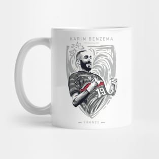 France World Cup Qatar 2022 Mug